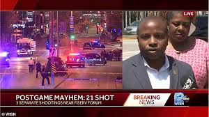 Mayor Cavalier Johnson