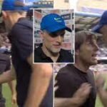 Thomas Tuchel and Antonio Conte