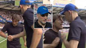 Thomas Tuchel and Antonio Conte